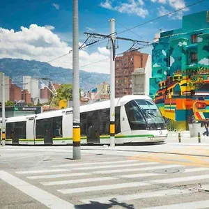 Apartaestudio En El Corazon De , Medellín Colombia
