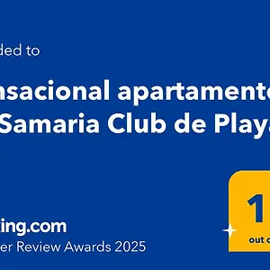 Sensacional En Samaria Club De Playa Apartamento